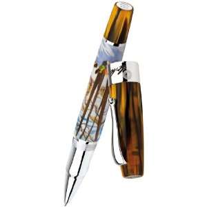Montegrappa St.Moritz Limited Edition Woods Sterling Silver Rollerball 