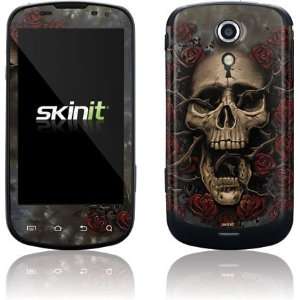 Skull Entwined with Roses skin for Samsung Epic 4G 