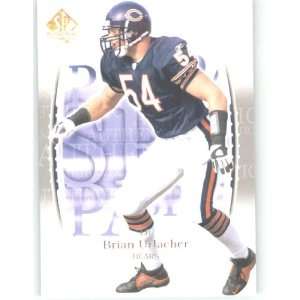  2003 SP Authentic #54 Brian Urlacher   Chicago Bears 