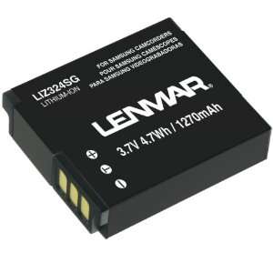  LENMAR LIZ324SG Samsung HMX M20 Replacement Battery for 