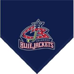 NHL Hockey Team Fleece Blanket/Throw Columbus Blue Jackets 
