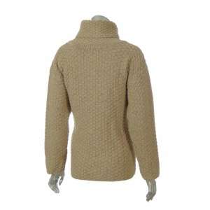 Sutton Studio Womens Cashmere Blend Cowl Neck Sweater  