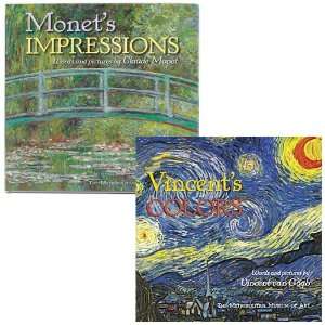  Monets Impressions and Vincents Colors Set