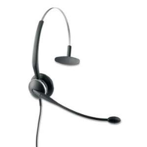   Monaural Over the Head Telephone Headset w/Noise Canceling Mic