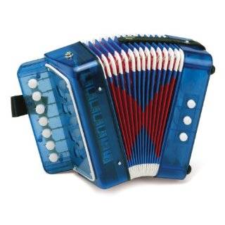 Hohner Toy Accordion   Blue