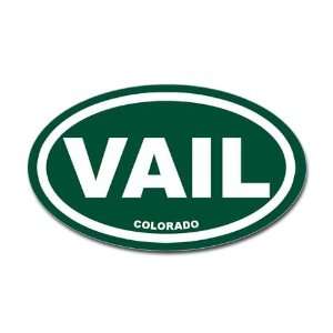  Vail Colorado Sticker Oval Colorado Oval Sticker by 