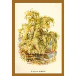   By Buyenlarge The Weeping Willow 20x30 poster