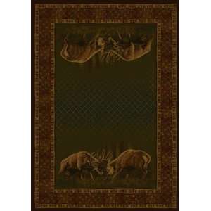  Winner Takes All Rug From the Buckwear Collection (22 X 36 