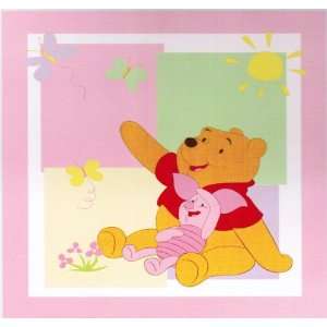  Winnie the Pooh Girls Luxury Plush Blanket Baby