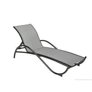  Adjustable Patio Chaise Lounge Stackable Mojave Patio, Lawn & Garden