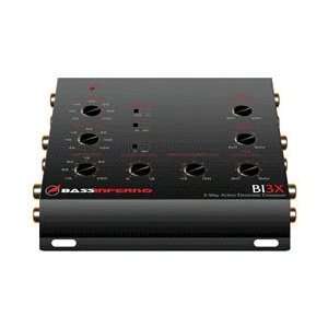   Crossover Bass Boost Variable Stereo Inputs Outputs Electronics