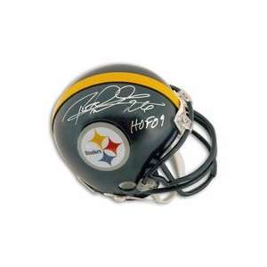  Rod Woodson Autographed Pittsburgh Steelers Mini Football 