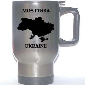  Ukraine   MOSTYSKA Stainless Steel Mug 