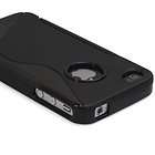   Rubber Matte Hard Case Cover For iPhone 4G 4S w/ Screen Guard  