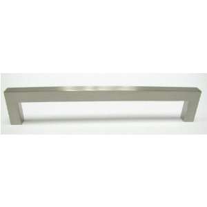   Top Knobs M1155 Nouveau III Square Bar Pull Nickel