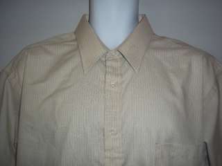Mens Town Craft shirt size 17 1/2 in good condition  