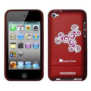  Twirl Fit Purple on iPod Touch 4g Greatshield Case 