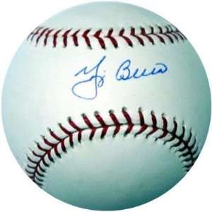  Yogi Berra Autographed/Hand Signed MLB Baseball PSA/DNA 