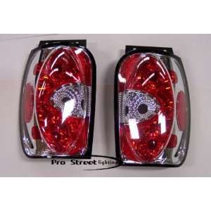 Ford Explorer Tail Lights Chrome TYC Altezza Taillights 1998 1999 2000 