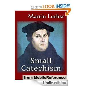 Small Catechism (mobi) Martin Luther  Kindle Store