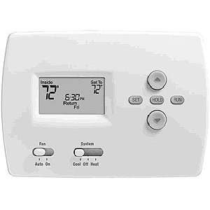  Honeywell PRO 5 2 Singlestage Programmable Thermostat 