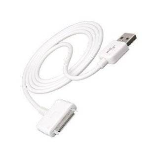  Apple Dock Connector to USB 2.0 Cable (White)  Players 