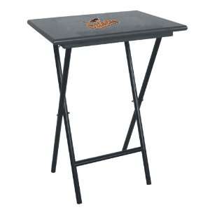  Baltimore Orioles MLB TV Tray Set with Rack Sports 