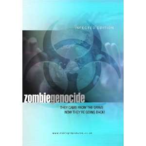  Zombie Genocide Movie Poster (27 x 40 Inches   69cm x 