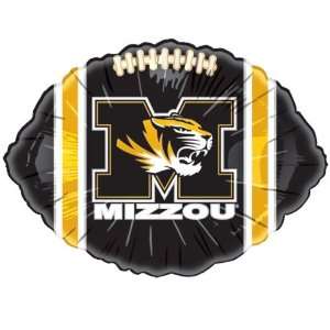   Party By Mayflower Distributing Missouri Tigers Foil Football Balloon