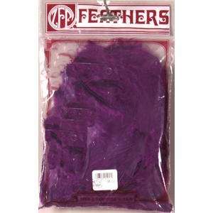  Zucker Feather Turkey Flats .5 oz Purple (6 Pack) Pet 