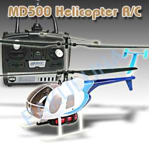 MD 500 Hughes 4CH RC Helicopter RTF w/2.4G radio  