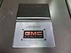 2000 / 00 GMC Jimmy Owners Manual