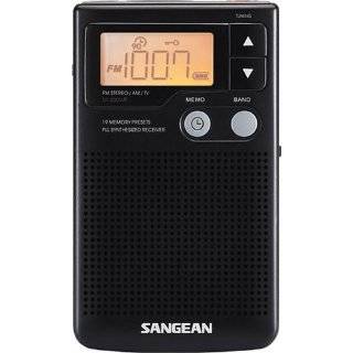 Sangean DT 200X FM Stereo AM / FM Digital Tuning Personal Receiver