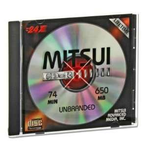  Mitsui 24x CD R Media