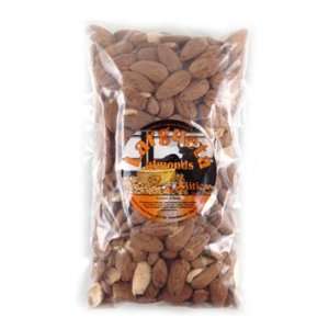 Largueta Almonds 1 lb.  Grocery & Gourmet Food