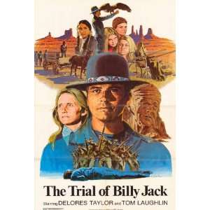 The Trial of Billy Jack (1975) 27 x 40 Movie Poster Style A  
