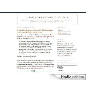  Misunderstood Finance Kindle Store Milton Recht