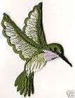 Birds/Humm​ingbirds w/Lavender​ Iron On Applique