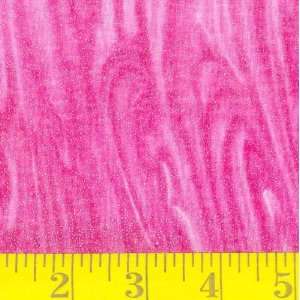   Swirling Sparkle Hot Pink Fabric By The Yard Arts, Crafts & Sewing