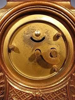 GNOME NUREMBERG CASTLE MECHANICAL CLOCK GERMAN 1900 PA8  