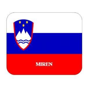 Slovenia, Miren Mouse Pad 