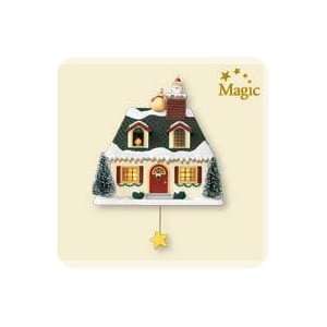 UP ON THE HOUSETOP 2007 HALLMARK KEEPSAKE ORNAMENT QXG7227  