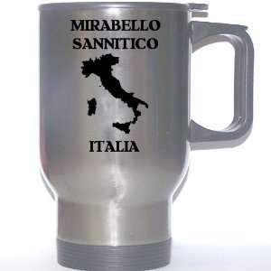  Italy (Italia)   MIRABELLO SANNITICO Stainless Steel Mug 