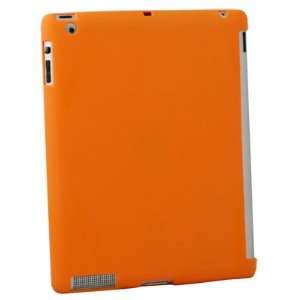  For iPad 2 Slim Case Work with Apple Smart Cover Orange 