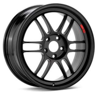 18 Enkei wheels RPF1 18x9.5 Black EVO 8 9 X 10 Mustang  