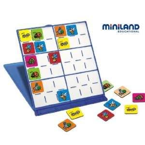  Miniland Educational 36054 Sudoku Insects Toys & Games