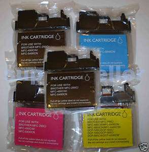 Brother ink LC65HY LC65HYBK LC65HYC LC65HYM LC65HYY  