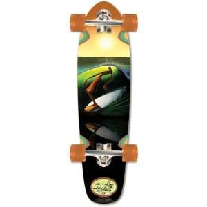 Riviera SOLITUBE Complete Mini Longboard Skateboard  