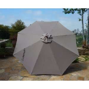   canopy for 11ft 8 ribs in Taupe (Canopy Only) Patio, Lawn & Garden