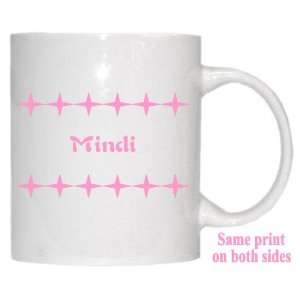  Personalized Name Gift   Mindi Mug 